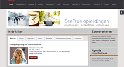 Desktop Screenshot of mindfulness-opleiding.nl
