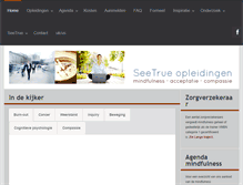 Tablet Screenshot of mindfulness-opleiding.nl